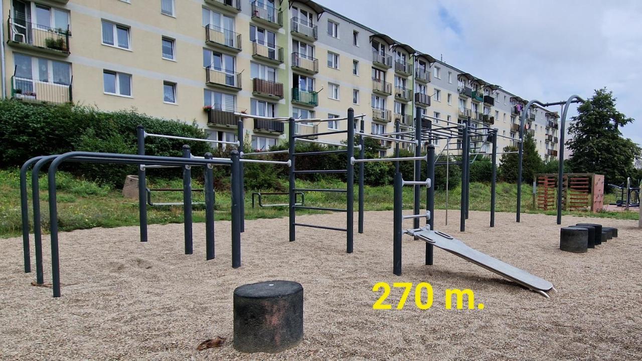 Ferienwohnung R Mieszkanie Cale Albo Pokoj Bllisko Wszystko Danzig Exterior foto