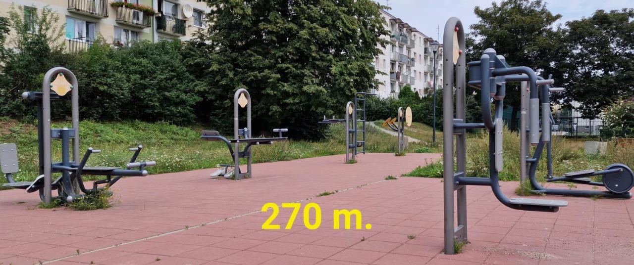 Ferienwohnung R Mieszkanie Cale Albo Pokoj Bllisko Wszystko Danzig Exterior foto