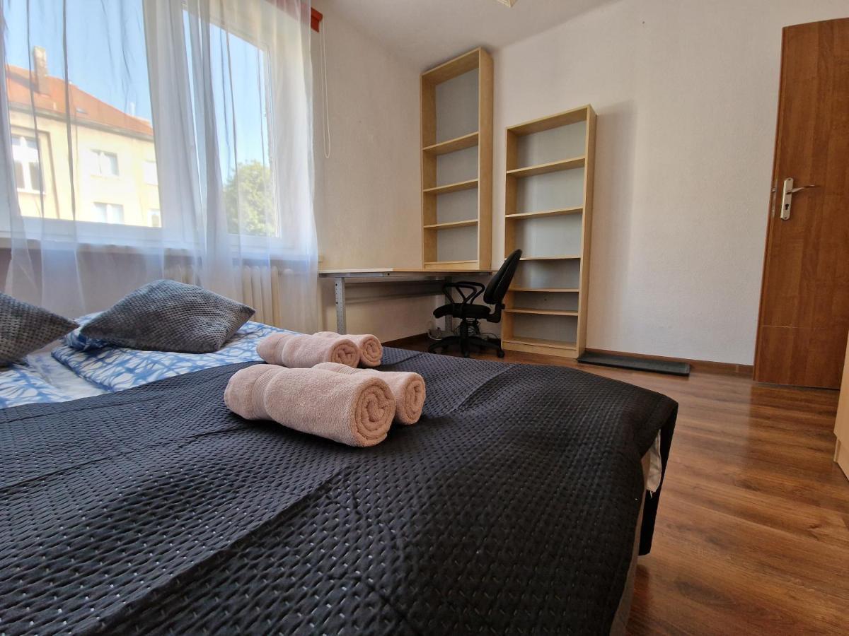 Ferienwohnung R Mieszkanie Cale Albo Pokoj Bllisko Wszystko Danzig Exterior foto