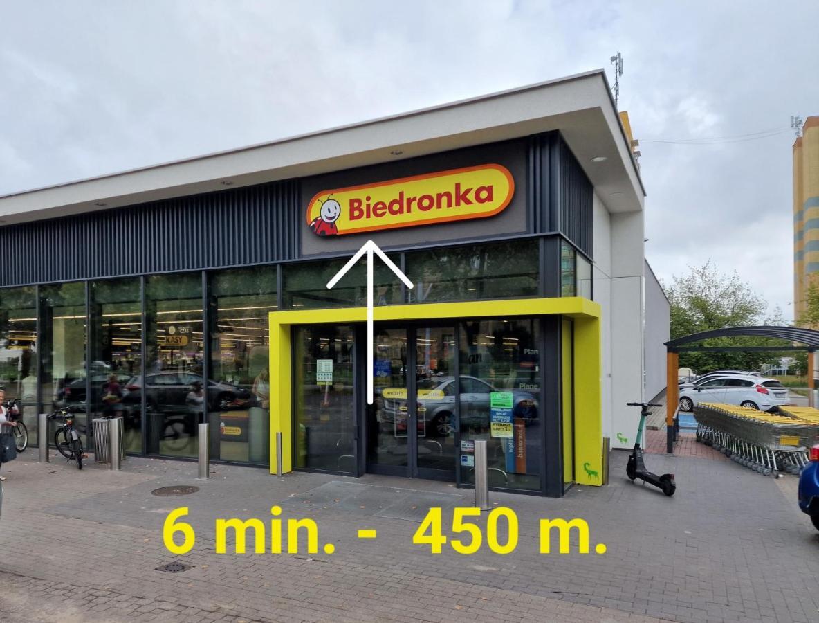 Ferienwohnung R Mieszkanie Cale Albo Pokoj Bllisko Wszystko Danzig Exterior foto
