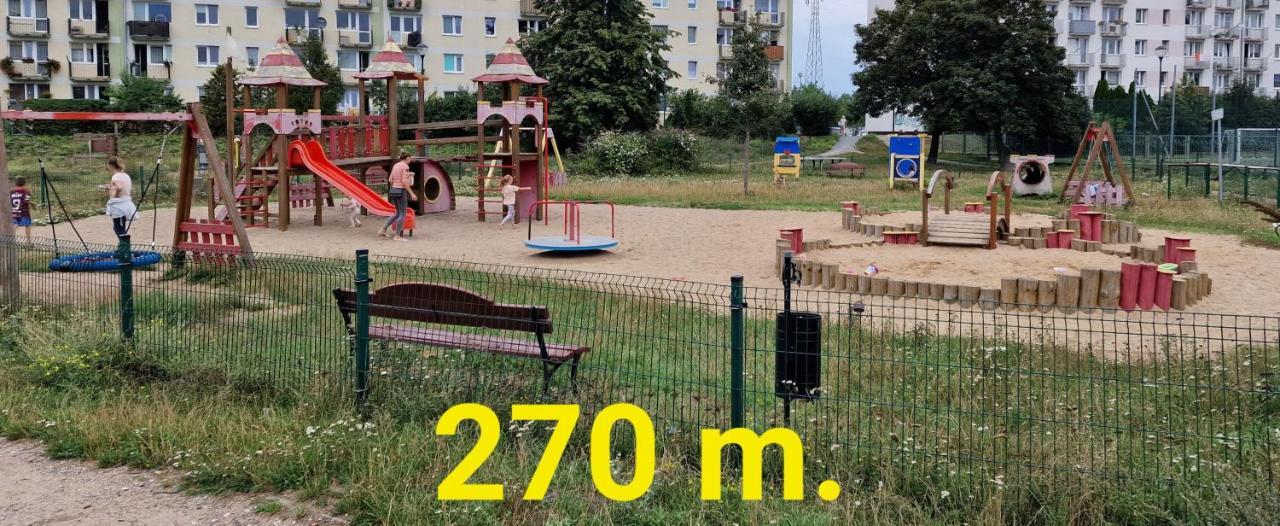 Ferienwohnung R Mieszkanie Cale Albo Pokoj Bllisko Wszystko Danzig Exterior foto